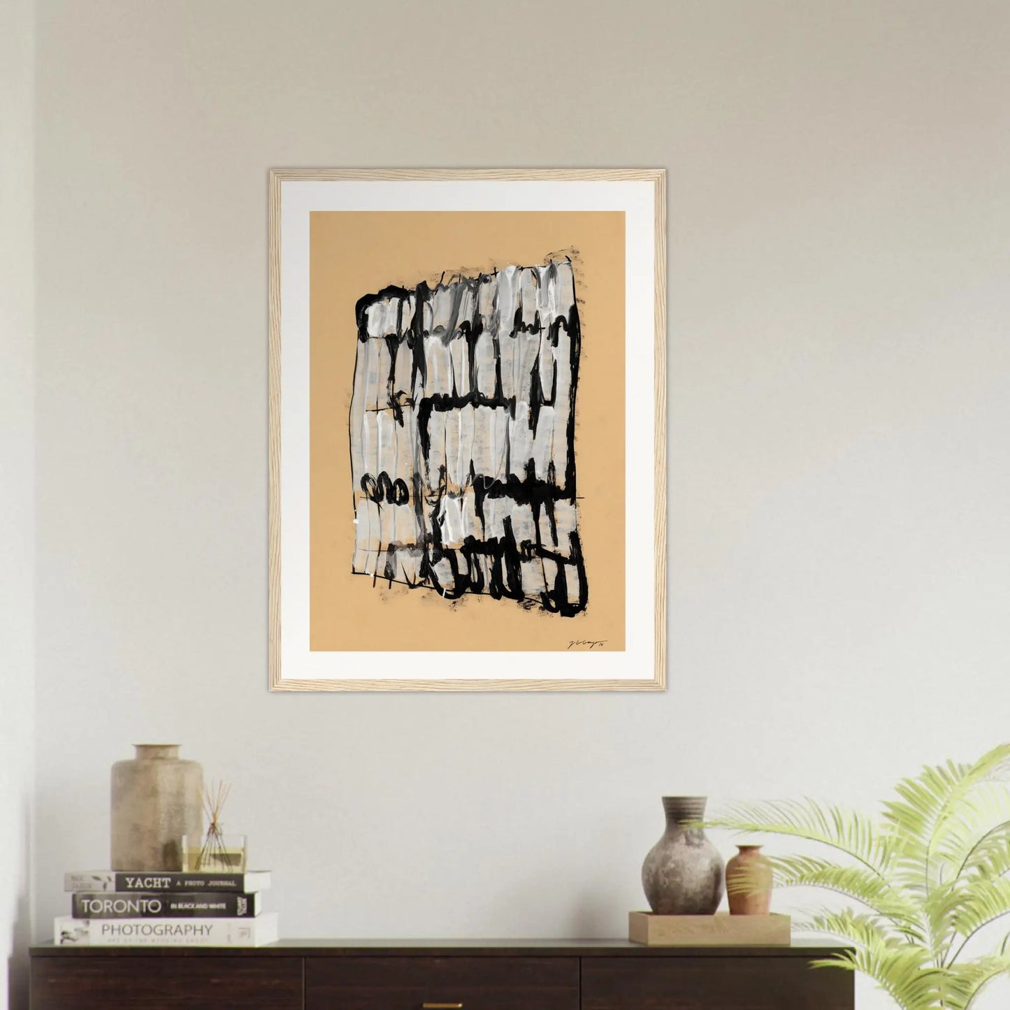 Expandable Beginning - Hints Of White #1 42Cm X 59Cm 16.5Inches 23.4Inches / Print Only Giclée