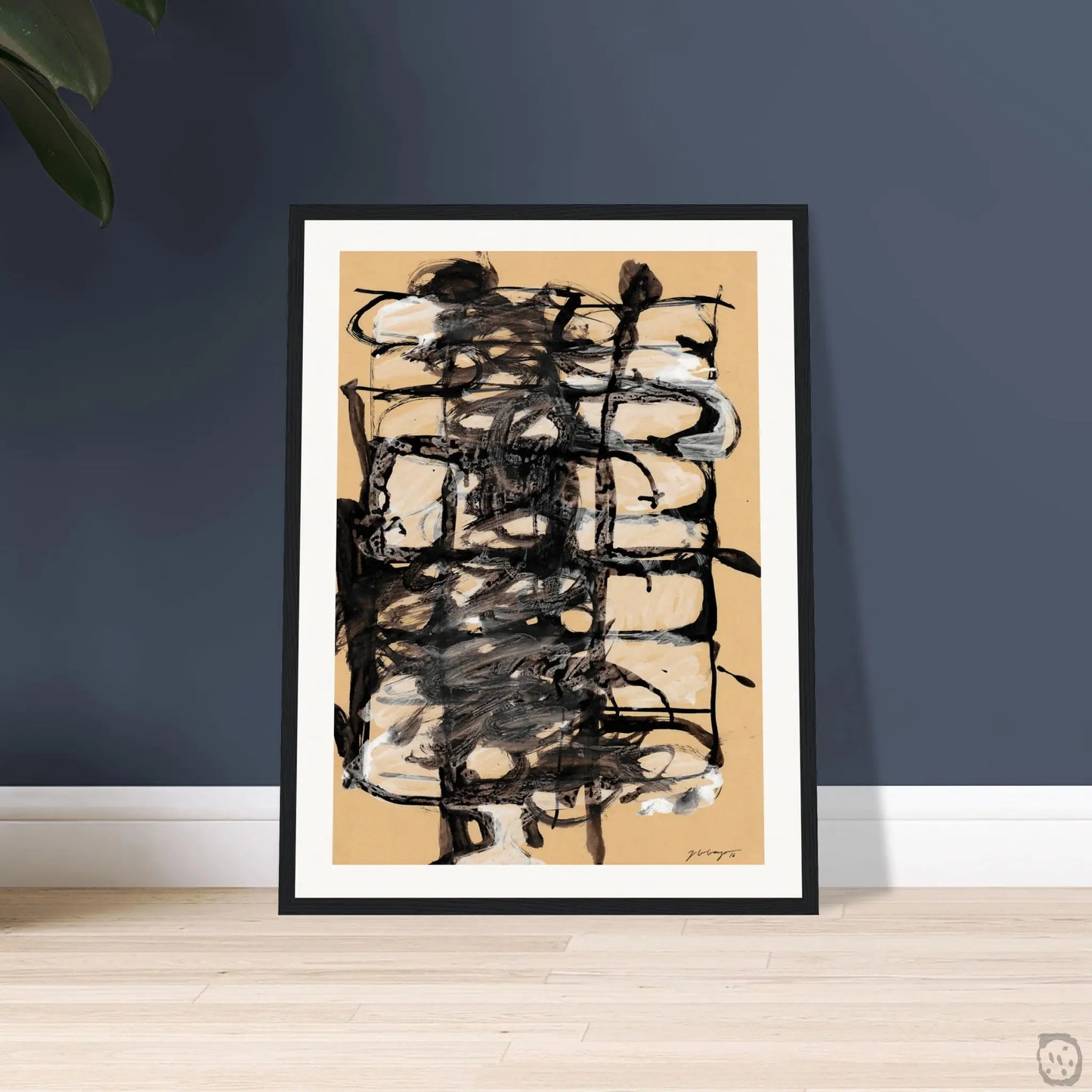 Expandable Beginning - Hints Of White #2 Giclée