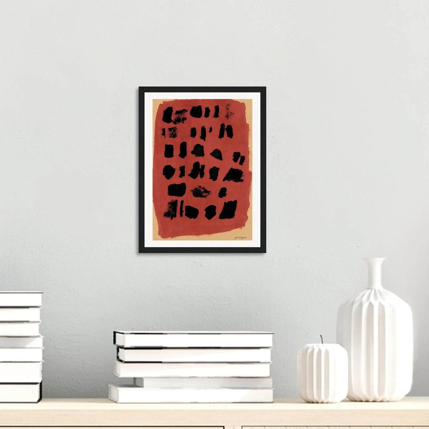 Expandable Beginning - Sanguine #1 30Cm X 42Cm 11.7Inches 16.5Inches / Black Giclée