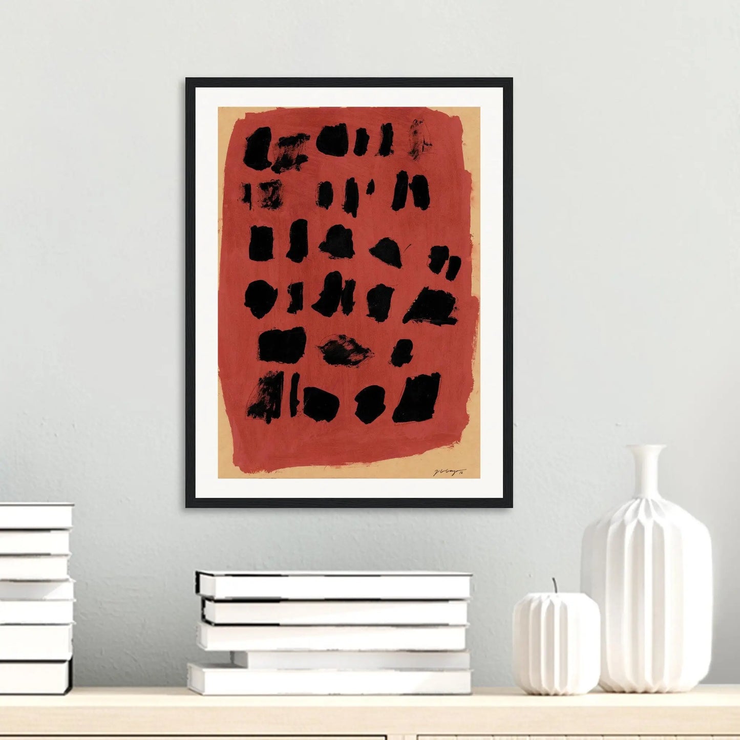 Expandable Beginning - Sanguine #1 42Cm X 59Cm 16.5Inches 23.4Inches / Black Giclée