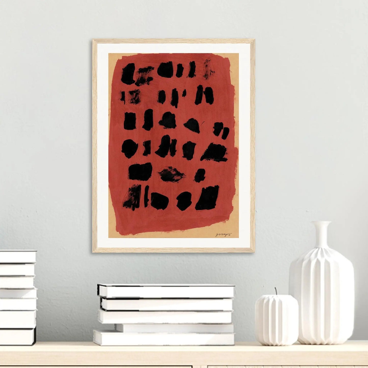 Expandable Beginning - Sanguine #1 42Cm X 59Cm 16.5Inches 23.4Inches / Print Only Giclée