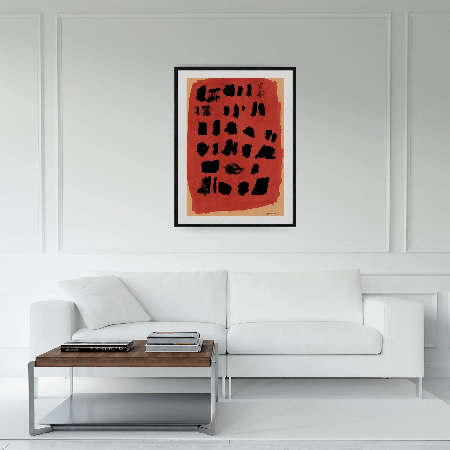 Expandable Beginning - Sanguine #1 59Cm X 84Cm 23.4Inches 33.1Inches / Black Giclée