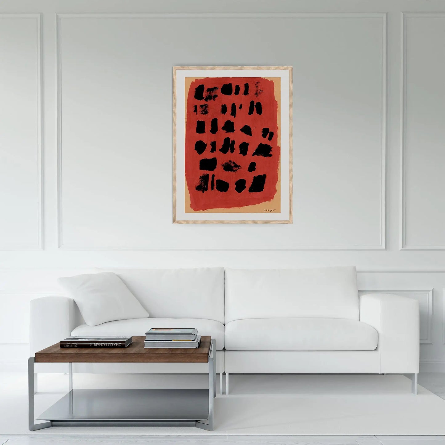 Expandable Beginning - Sanguine #1 59Cm X 84Cm 23.4Inches 33.1Inches / Print Only Giclée