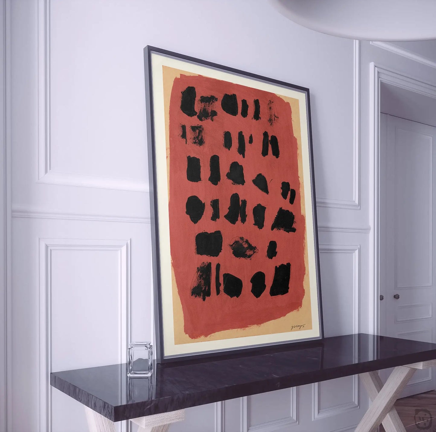 Expandable Beginning - Sanguine #1 Giclée