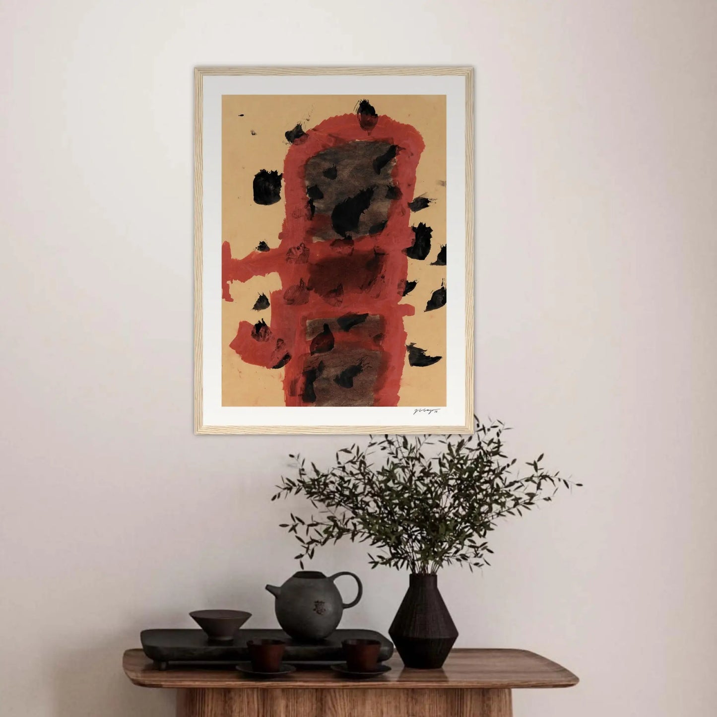 Expandable Beginning - Sanguine #2 42Cm X 59Cm 16.5Inches 23.4Inches / Print Only Giclée