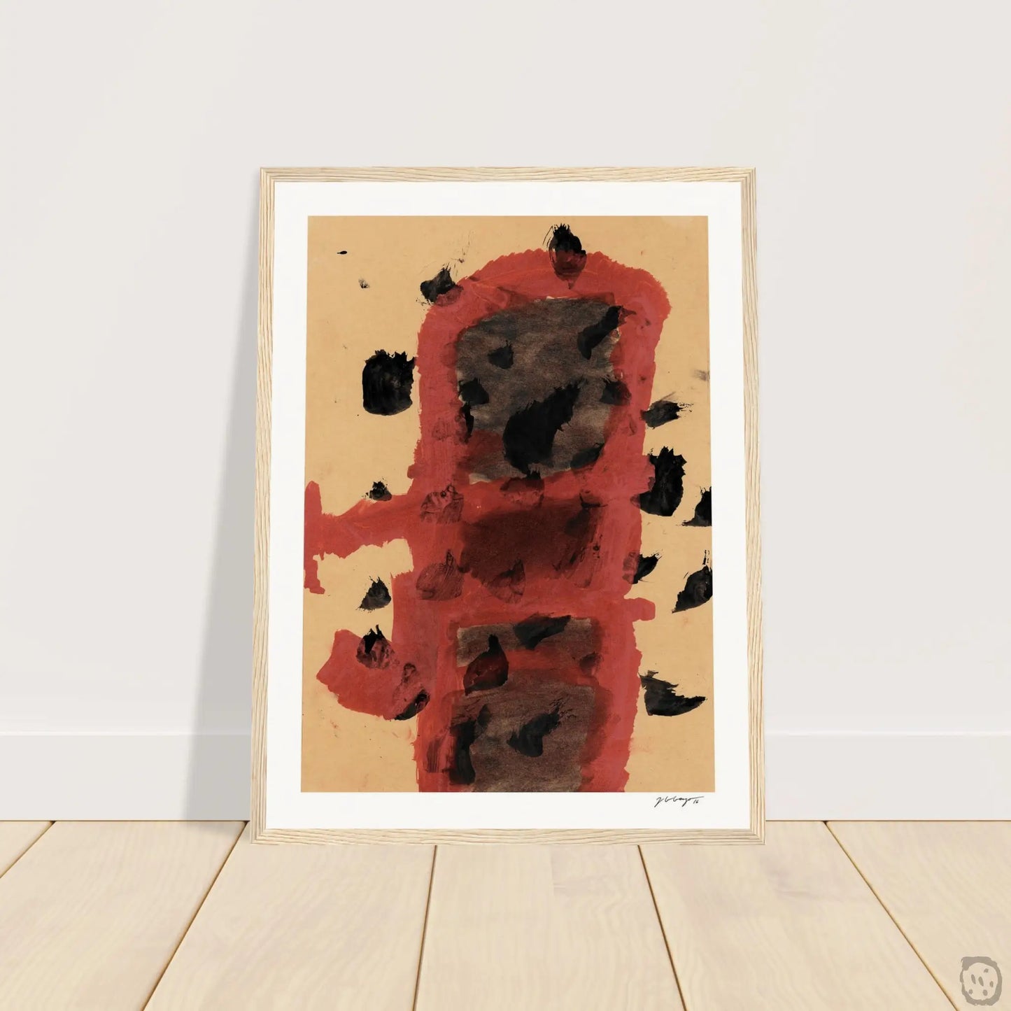 Expandable Beginning - Sanguine #2 Giclée