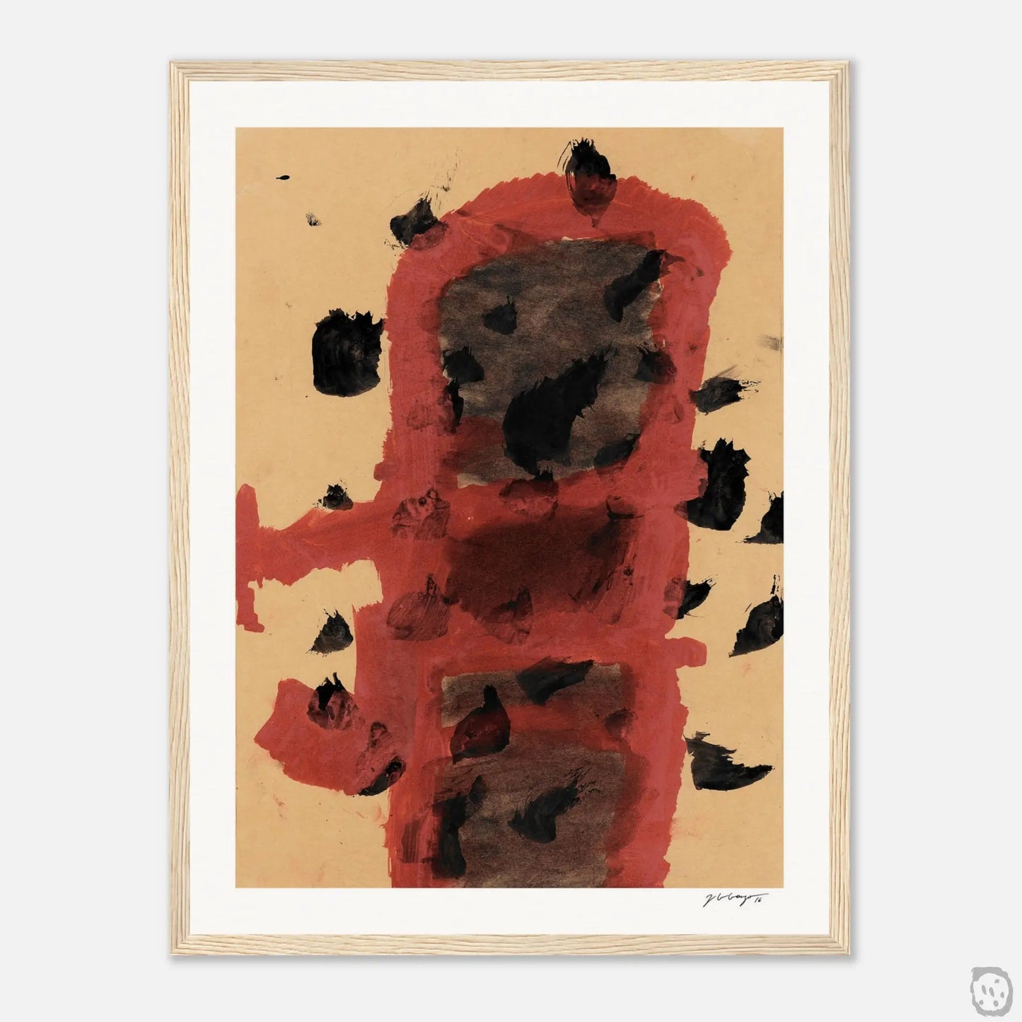 Expandable Beginning - Sanguine #2 Giclée