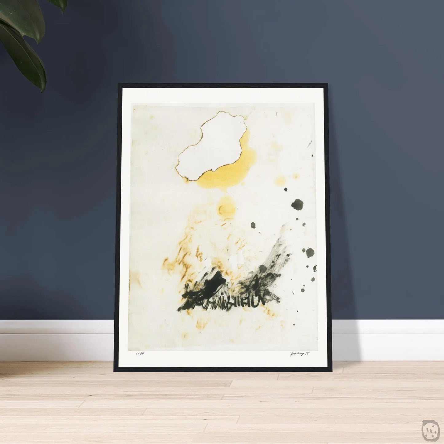 Fire And Ashes - Chine Collé #2 Giclée