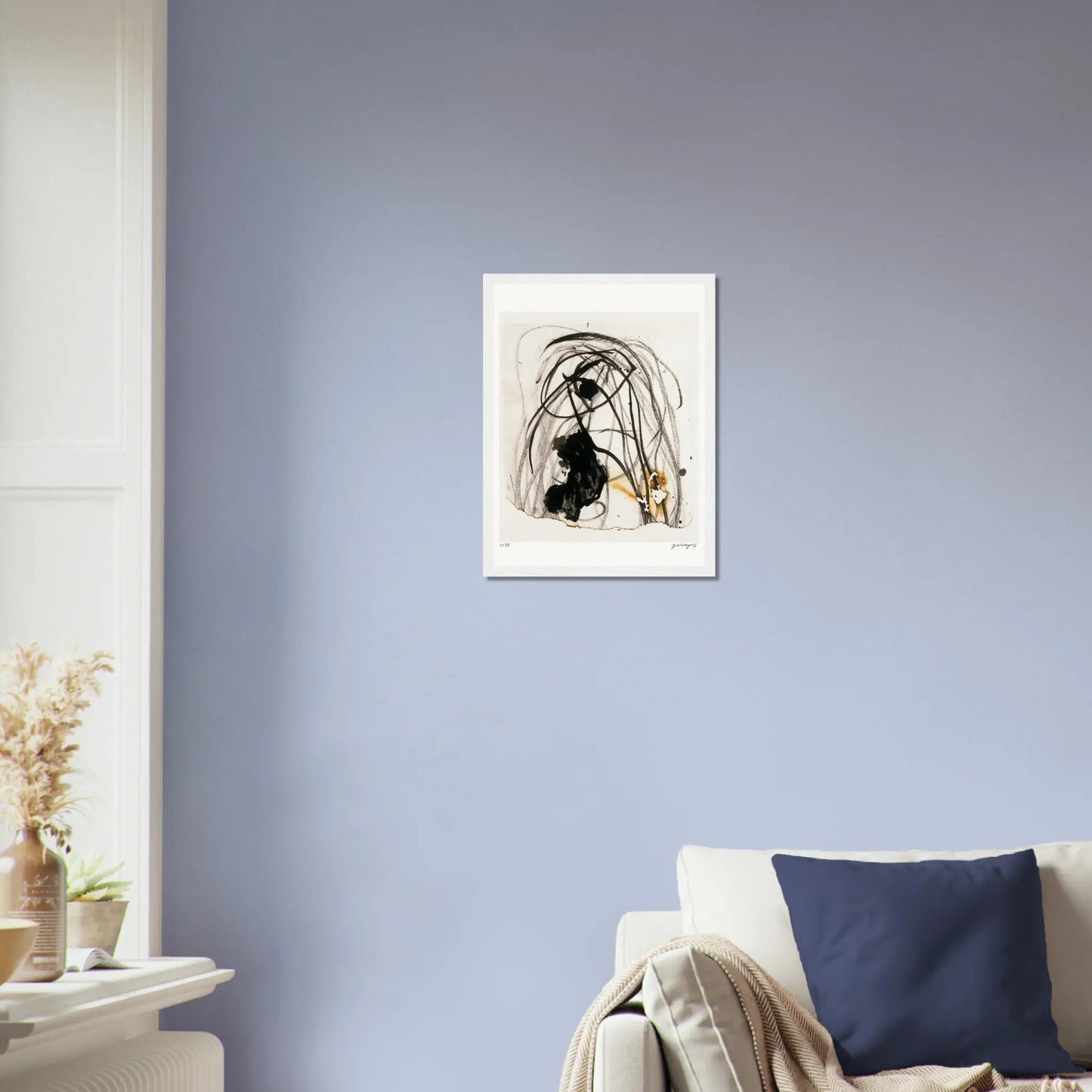 Fire And Ashes - Chine Collé #5 28Cm X 35Cm 11.0Inches 13.8Inches / White Giclée