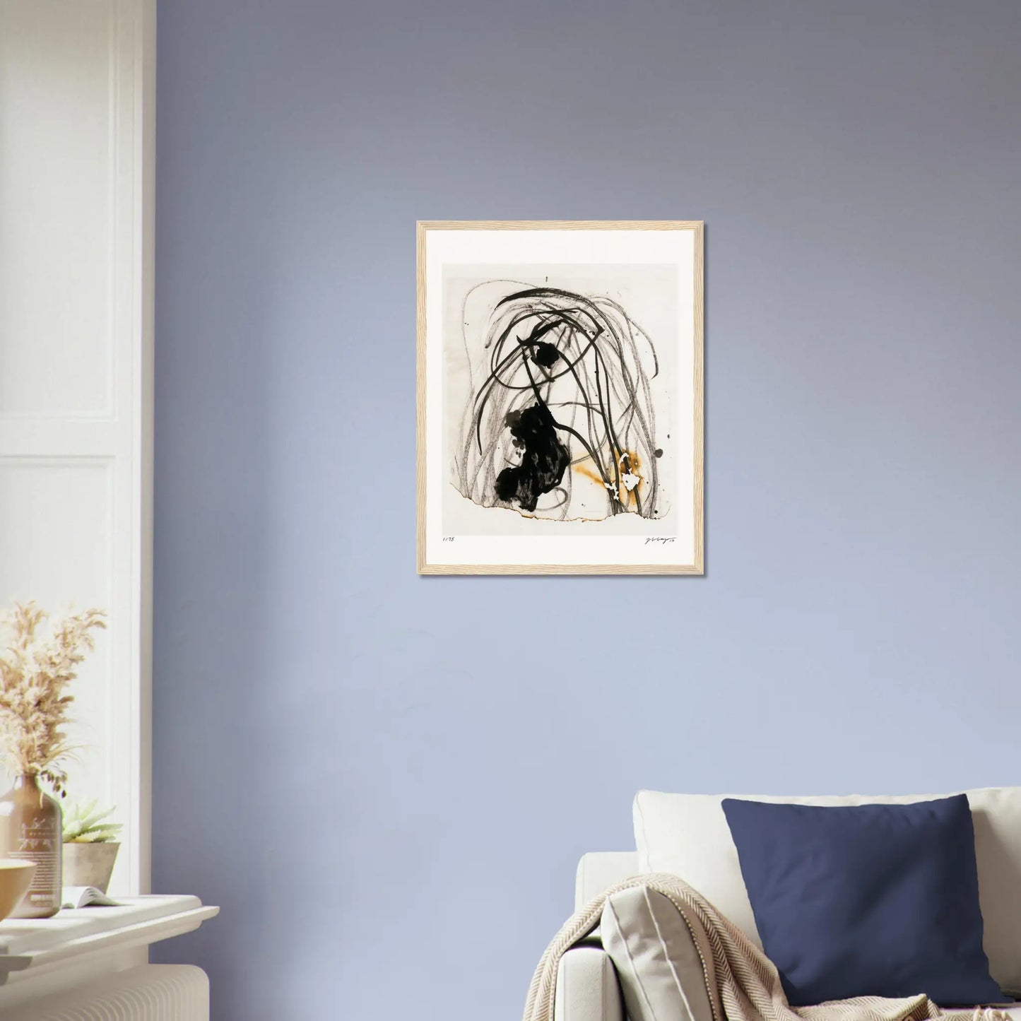 Fire And Ashes - Chine Collé #5 40Cm X 50Cm 15.8Inches 19.7Inches / Print Only Giclée