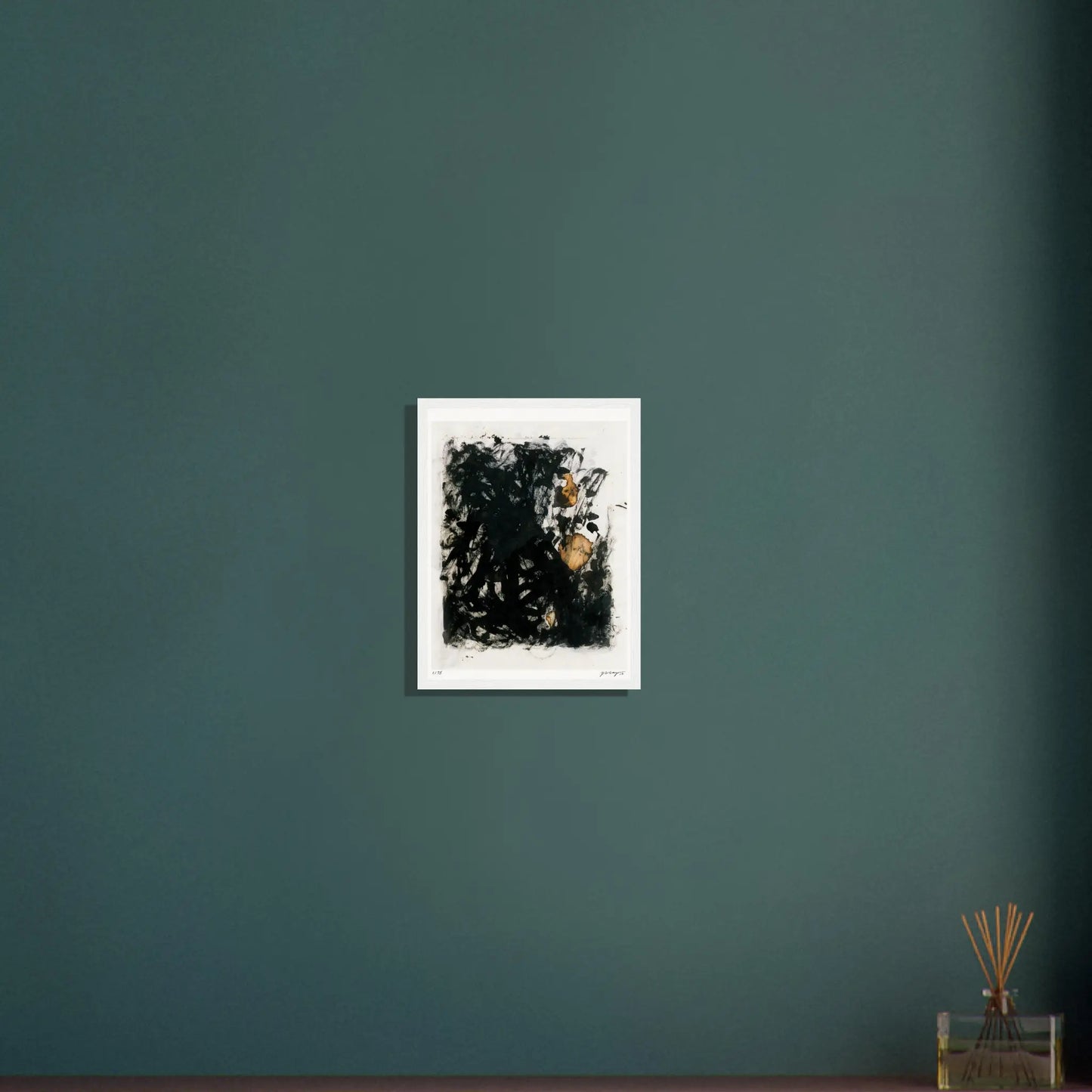 Fire And Ashes - Chine Collé #6 28Cm X 35Cm 11.0Inches 13.8Inches / White Giclée