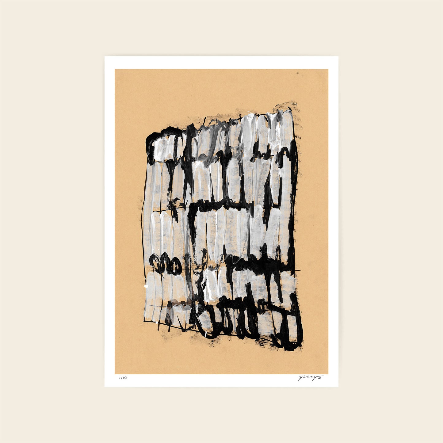 Expandable Beginning - hints of white #1