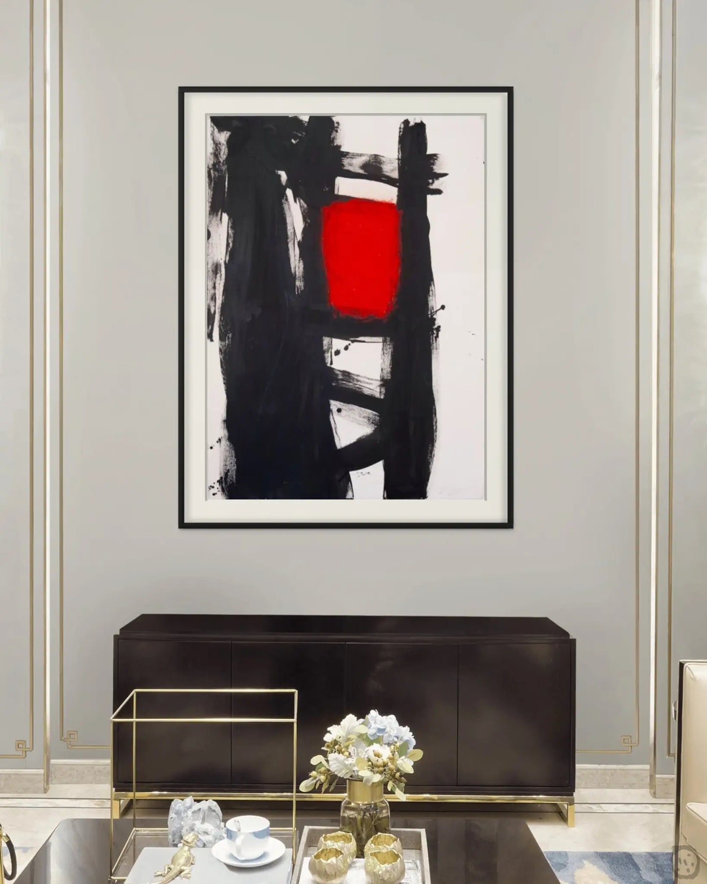 Omen - Original Artwork Original Artwork