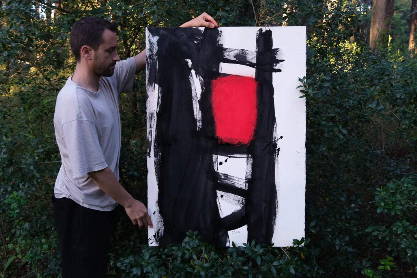 Omen - Original Artwork Original Artwork