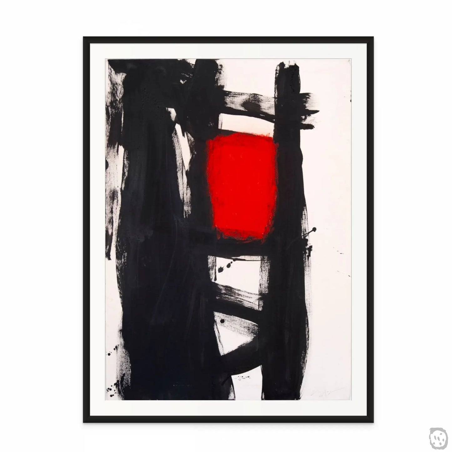 Omen - Original Artwork Original Artwork