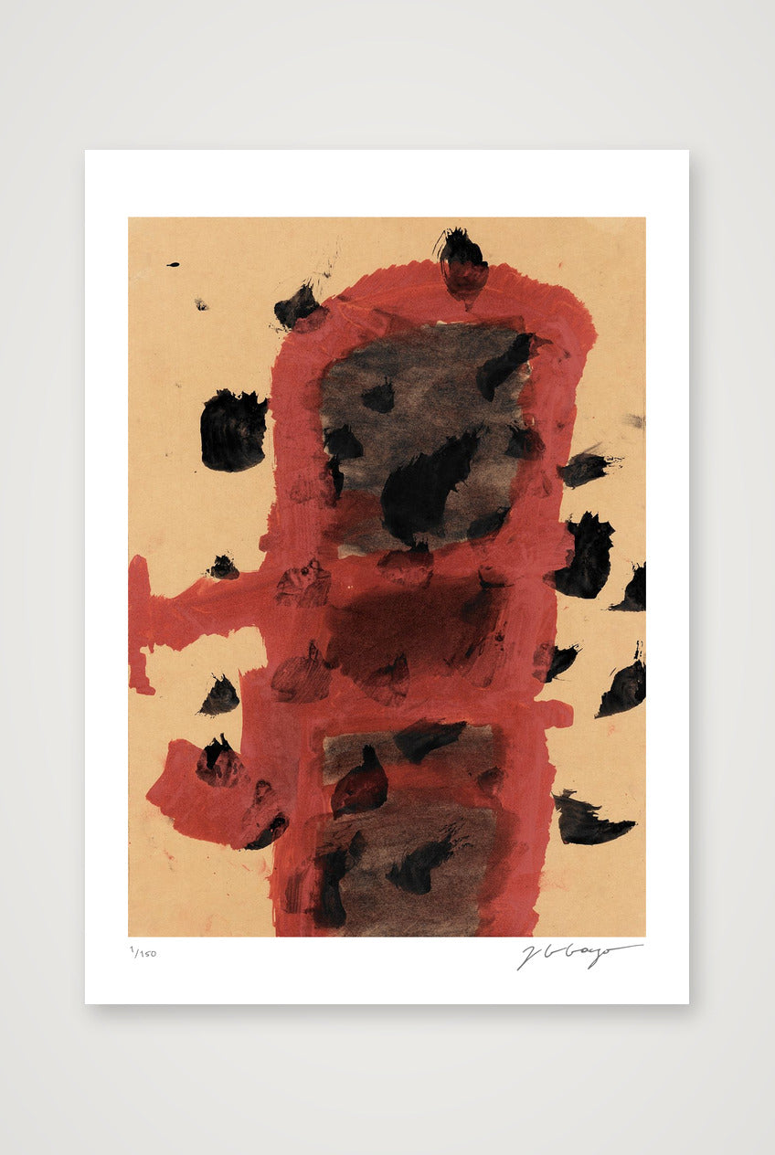 Expandable Beginning - sanguine #2 — A3 (30×42cm, 12×17") Print only