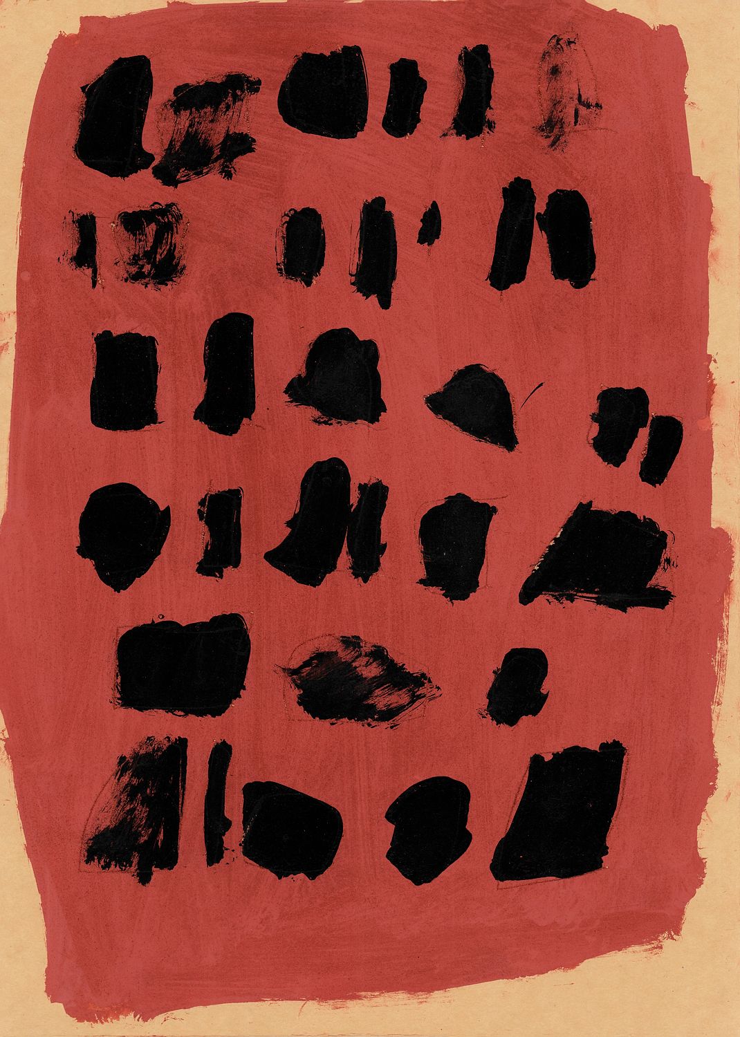 Expandable Beginning - sanguine #1