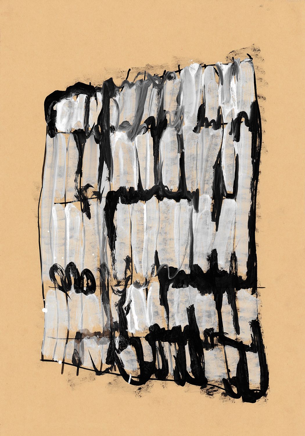 Expandable Beginning - hints of white #1