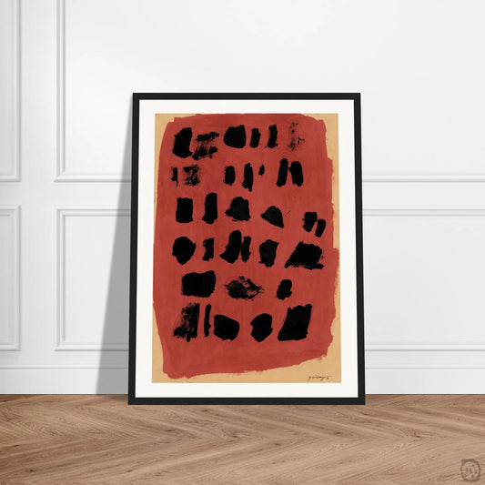 Expandable Beginning - Sanguine #1 Giclée
