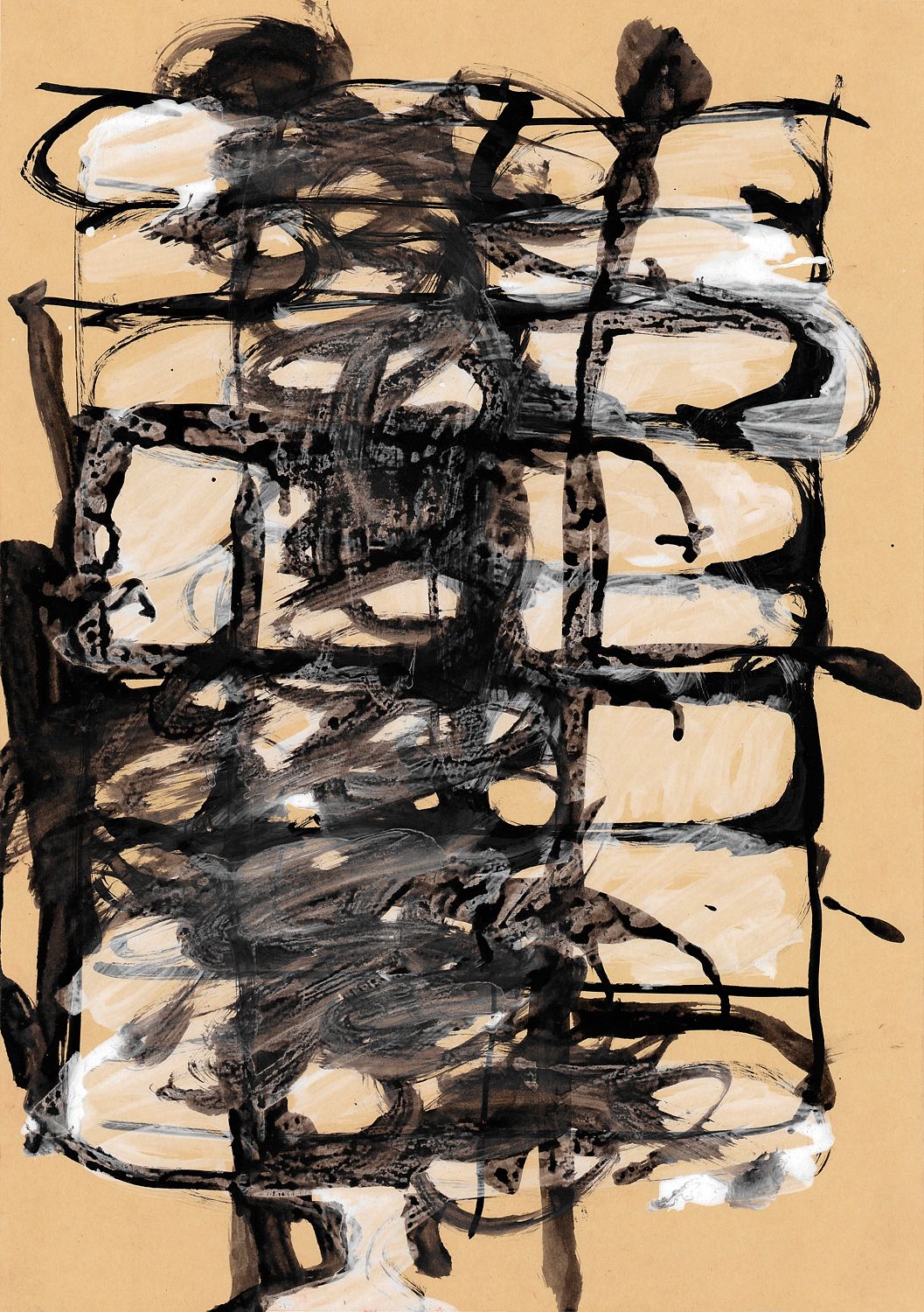 Expandable Beginning - hints of white #2